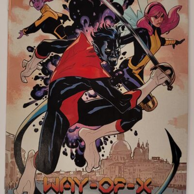 Way of X (2021 Marvel) #1B