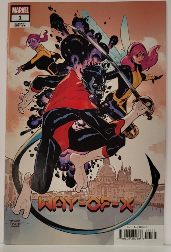 Way of X (2021 Marvel) #1B