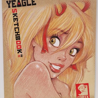 Yeagle Sketchbook #2 Signed 639/900