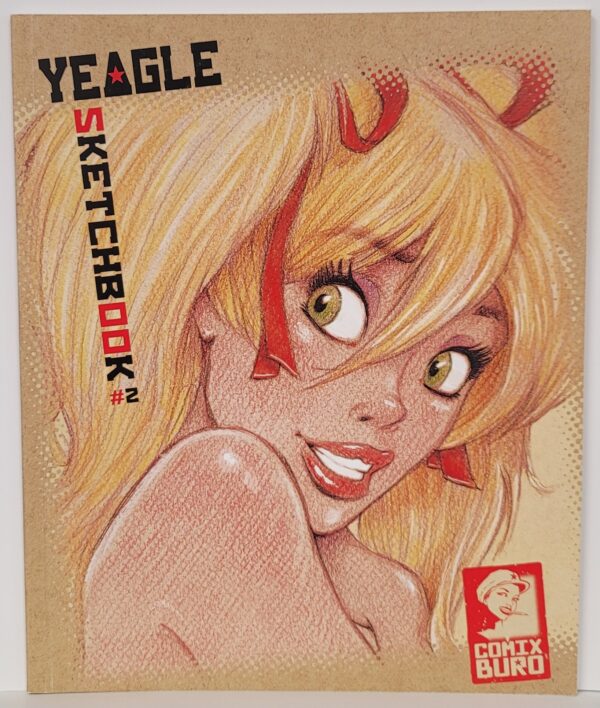 Yeagle Sketchbook #2 Signed 639/900