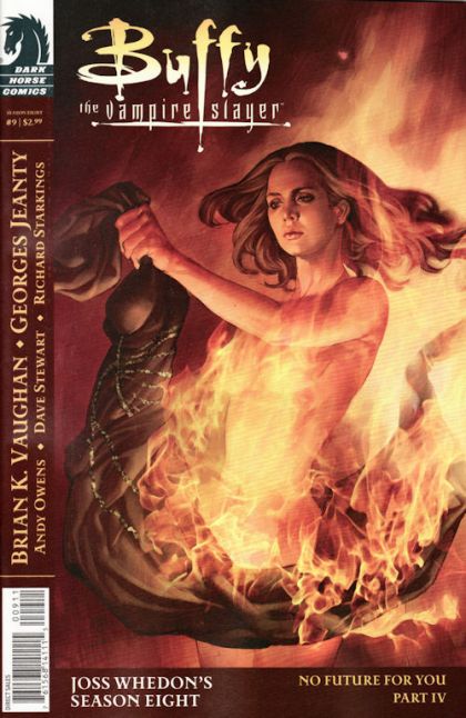 BUFFY THE VAMPIRE SLAYER SEASON EIGHT ISSUE #9