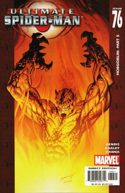 ULTIMATE SPIDER-MAN ISSUE #76 (A0001HC)