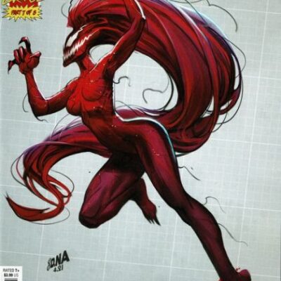 Extreme Carnage: Agony #1B