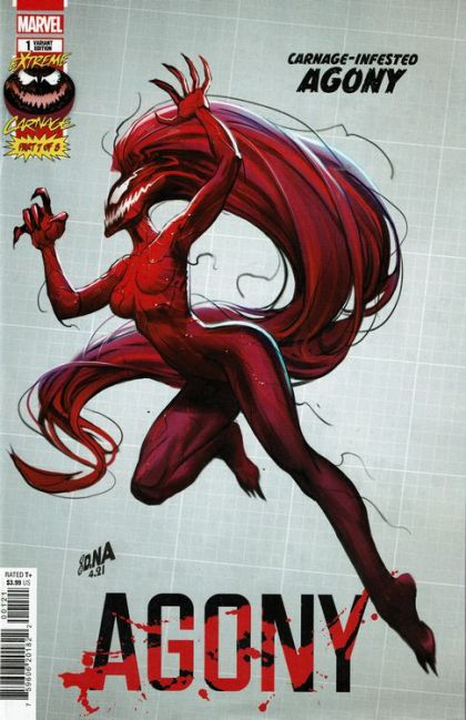 Extreme Carnage: Agony #1B