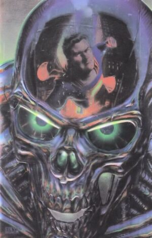 ACTION COMICS ISSUE #1051M - STEVE BEACH - EMBOSSED