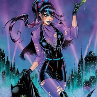 PUnchline # 1B Comics Elite Dawn Mcteigue Spotlight Cvr