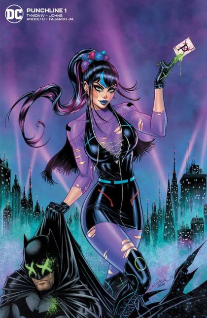 PUnchline # 1B Comics Elite Dawn Mcteigue Spotlight Cvr