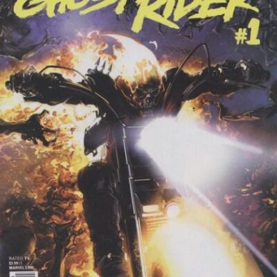 Damnation: Johnny Blaze - Ghost Rider #1A