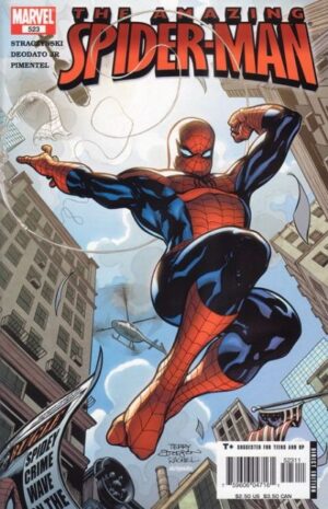 AMAZING SPIDER-MAN ISSUE #523