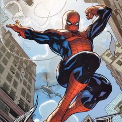 AMAZING SPIDER-MAN ISSUE #523