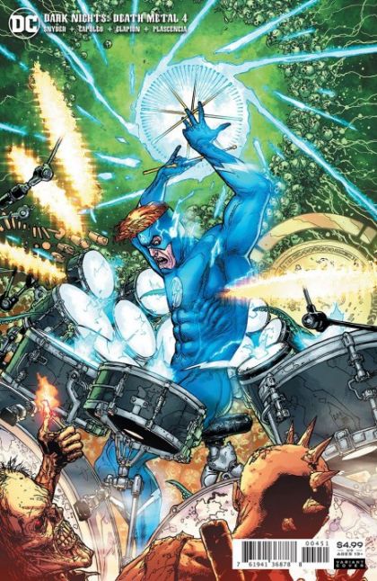 DARK NIGHTS: DEATH METAL #4E - DOUG MAHNKE