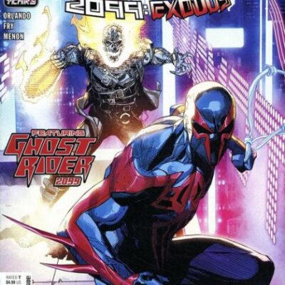 Spider-Man 2099: Exodus - Alpha #1