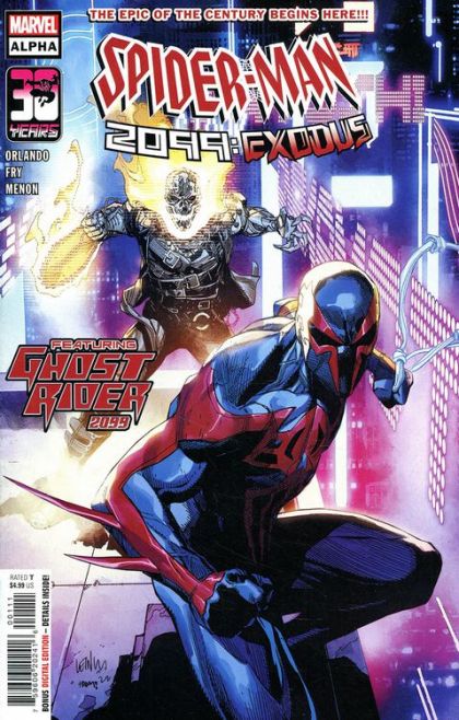 Spider-Man 2099: Exodus - Alpha #1