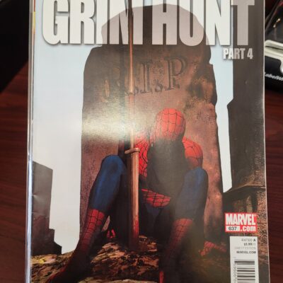 The Amazing Spider-Man, Vol. 2 #637