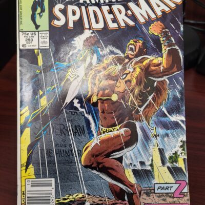 AMAZING SPIDER-MAN VOL:1 #293B