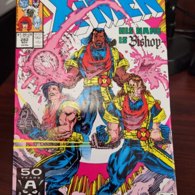 UNCANNY X-MEN #282