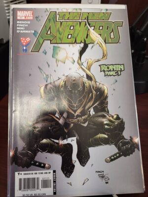 New Avengers, Vol. 1 #11