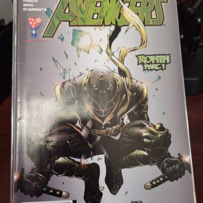 New Avengers, Vol. 1 #11