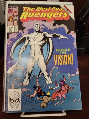 WEST CAOST AVENGERS #45A