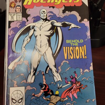 WEST CAOST AVENGERS #45A
