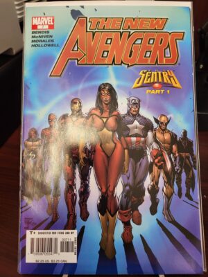 NEW AVENGERS VOL:1 #1A