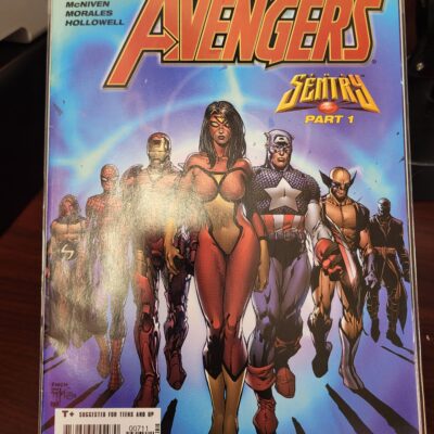 NEW AVENGERS VOL:1 #1A