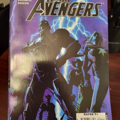 Dark Avengers #1A