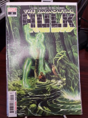 Immortal Hulk #2A