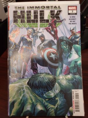 Immortal Hulk #7A