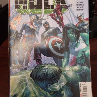 Immortal Hulk #7A