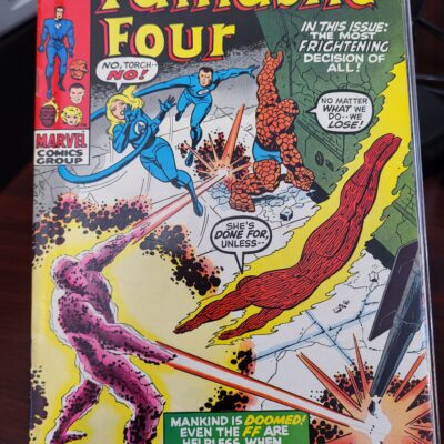 Fantastic Four Vol. 1 #105