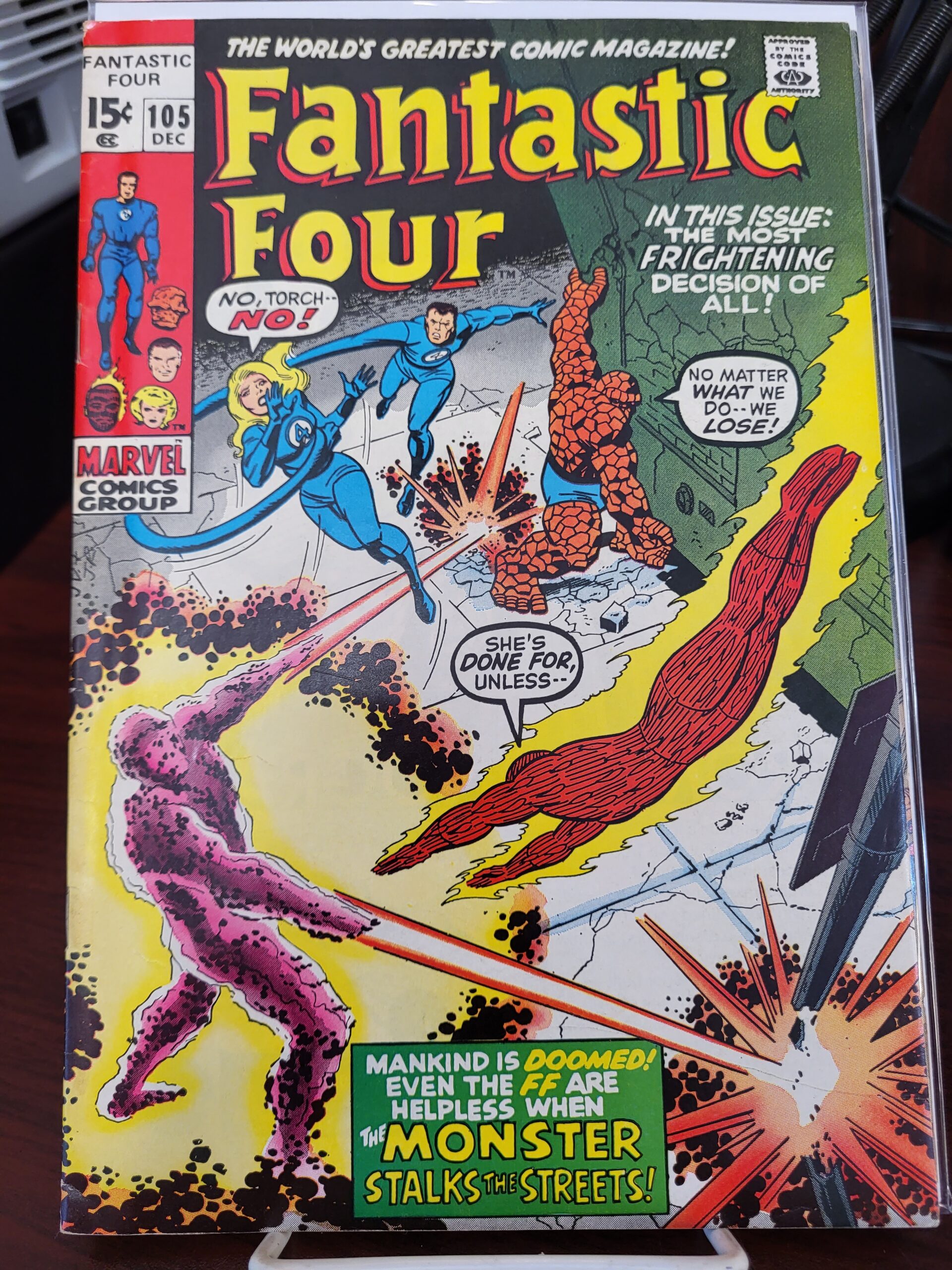 Fantastic Four Vol. 1 #105