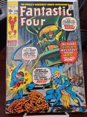 Fantastic Four Vol. 1 #108A