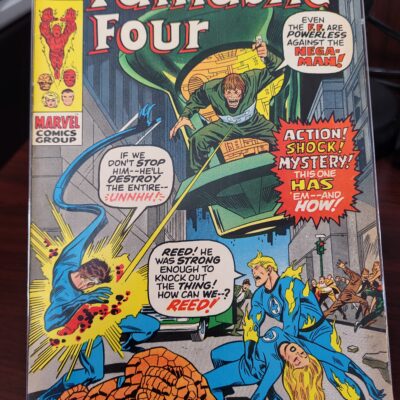Fantastic Four Vol. 1 #108A