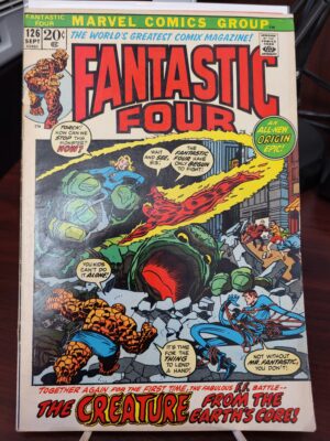 Fantastic Four Vol. 1 #126