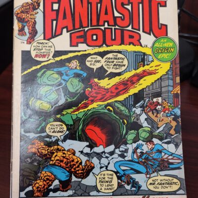 Fantastic Four Vol. 1 #126