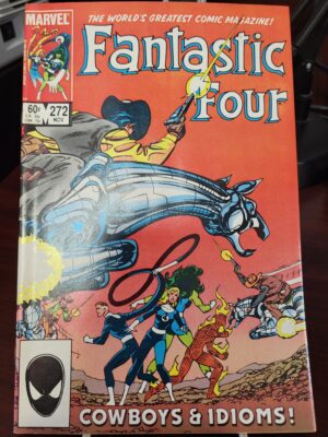 Fantastic Four Vol. 1 #272A