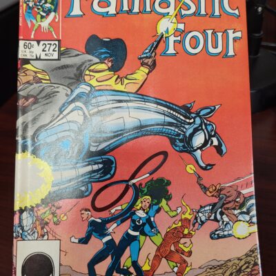 Fantastic Four Vol. 1 #272A