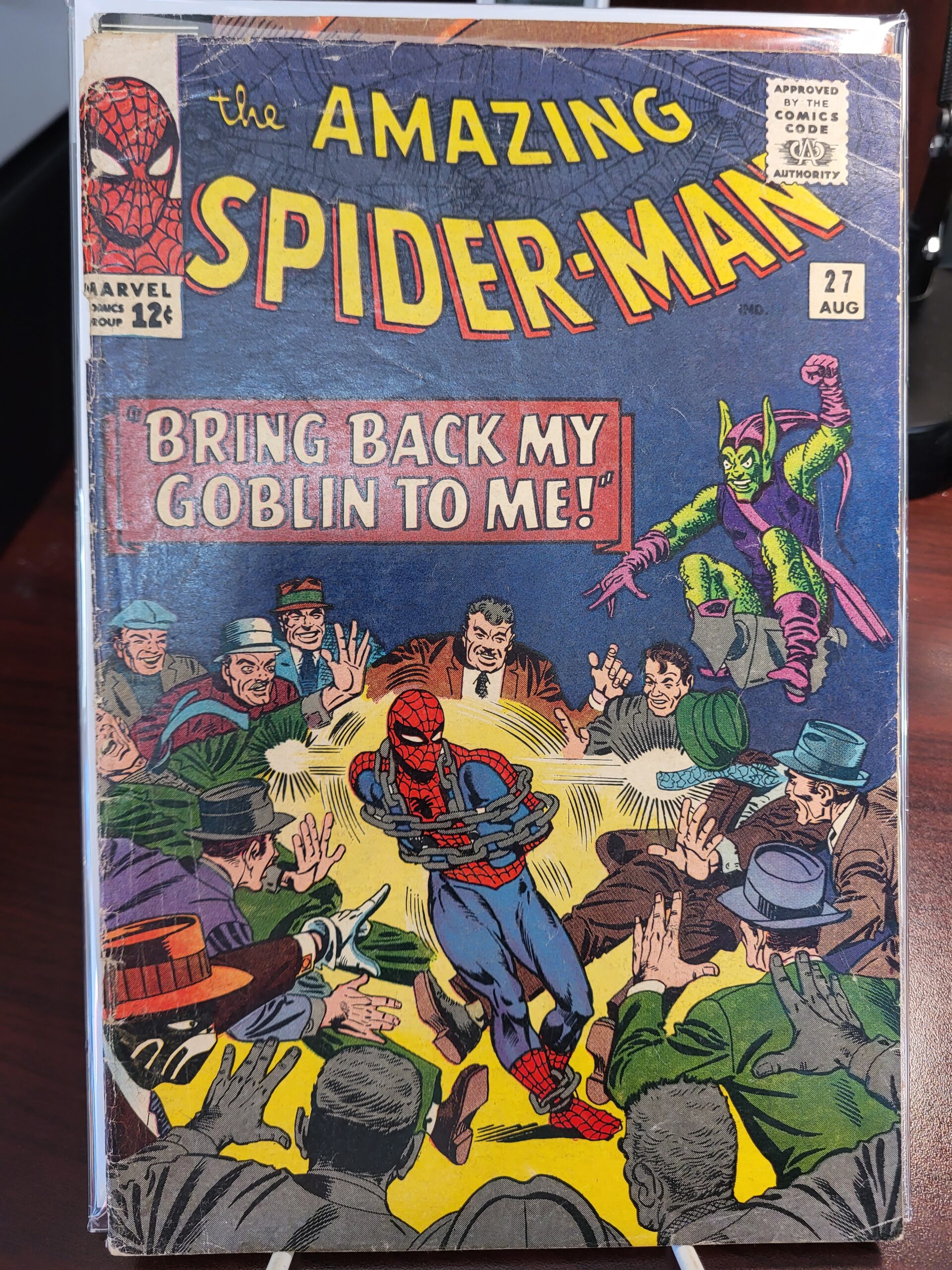 Amazing Spider-Man Vol. 1 #27