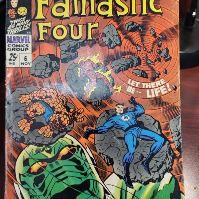 Fantastic Four Vol. 1 Annual #6