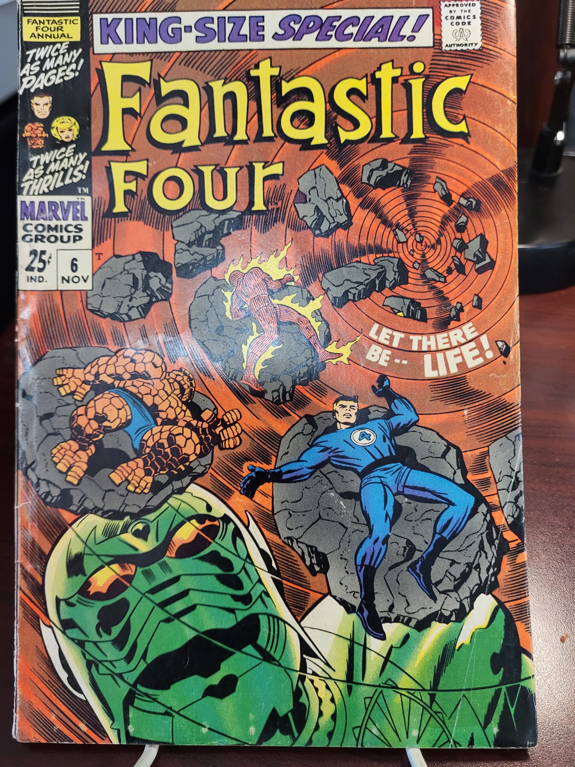 Fantastic Four Vol. 1 Annual #6