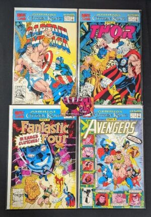 MARVEL ANNUALS: Citizen Kang #1-4 Complete Set
