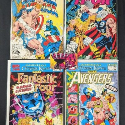 MARVEL ANNUALS: Citizen Kang #1-4 Complete Set