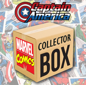 Marvel Collector Box: Captain America