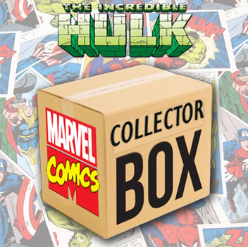 Marvel Collector Box: Hulk