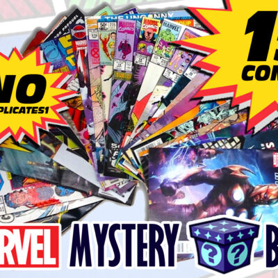 MARVEL CURATED “MYSTER BOX” (15 COMIC BOX)