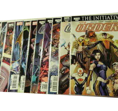 The Order #1-10 Set