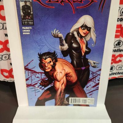 Wolverine & Black Cat Claws II #1 - 3 Mini-Series F/VF