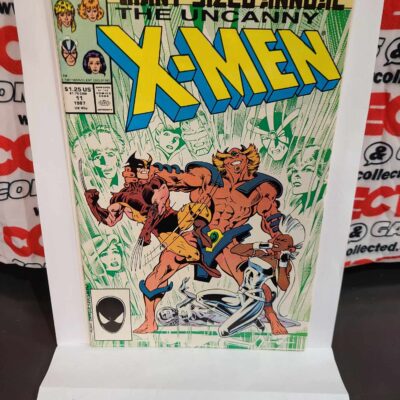 X-Men Annual #11 F