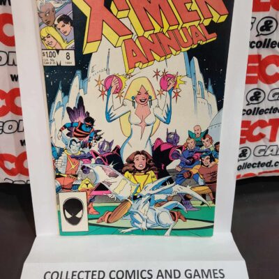 X-Men Annual #8 G (tape on cover)